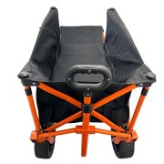 Sherpa Tools SFC6 Folding Garden Cart With Tailgate End - Ideal for Festivals