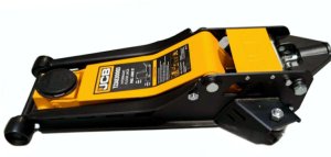 JCB TZA830003 - 3 Tonne Low-Profile Hydraulic Trolley Jack