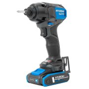 Hyundai S01-T2B - 20V Cordless 65Nm Hammer Drill + 230Nm Impact Driver + 2 x 2.0Ah Batteries and Charger