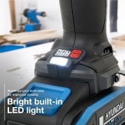 Hyundai S01-T2B - 20V Cordless 65Nm Hammer Drill + 230Nm Impact Driver + 2 x 2.0Ah Batteries and Charger