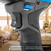 Hyundai S01-T2B - 20V Cordless 65Nm Hammer Drill + 230Nm Impact Driver + 2 x 2.0Ah Batteries and Charger