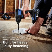 Hyundai S01-T2B - 20V Cordless 65Nm Hammer Drill + 230Nm Impact Driver + 2 x 2.0Ah Batteries and Charger