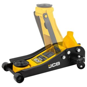 JCB TZ830018 -  2.5 Tonne Low-Profile Hydraulic Trolley Jack