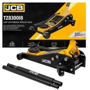 JCB TZ830018 -  2.5 Tonne Low-Profile Hydraulic Trolley Jack