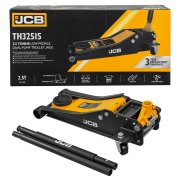 JCB TH32515 - 2.5 Tonne Low-Profile Double-Pump Trolley Jack