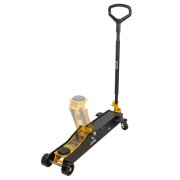 JCB T830028 - 3 Tonne Heavy-duty Hydraulic Long Trolley Jack