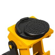 JCB T830028 - 3 Tonne Heavy-duty Hydraulic Long Trolley Jack