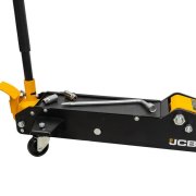 JCB T830028 - 3 Tonne Heavy-duty Hydraulic Long Trolley Jack