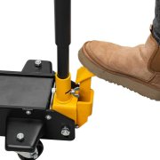 JCB T830028 - 3 Tonne Heavy-duty Hydraulic Long Trolley Jack