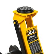 JCB T830028 - 3 Tonne Heavy-duty Hydraulic Long Trolley Jack