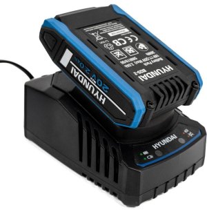 Hyundai BI20-2/C20-2 2Ah Li-Ion Battery and 2A Charger Kit for 2nd Generation 20v Range