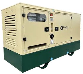 Ferbo FE33-Y-PA 30kVA / 24kW 3-Phase Yanmar Diesel Generator