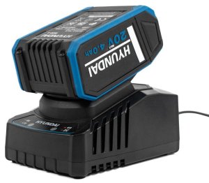 Hyundai BI20-4/C20-2 4Ah Li-Ion Battery and 2A Charger Kit for 2nd Generation 20v Range