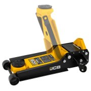 JCB T83508D - 3 Tonne Low Profile Double Piston Extra Height Trolley Jack
