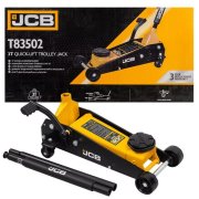 JCB T83502 - 3 Tonne Hydraulic Trolley Jack