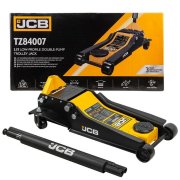 JCB TZ84007 - 3.5 Tonne Hydraulic Low Profile Trolley Jack