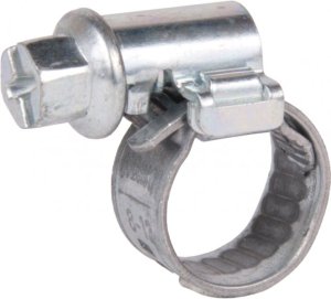 Zinc plated hose jubilee clip - 60mm - 80mm