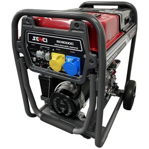 Senci SC8000C 6kW / 7.5kVA Diesel Generator