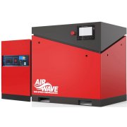 Airwave VARI-Speed, Variable Speed Compressor, 10hp/7.5Kw-400V, 40 CFM, 6-10 Bar Floor Mounted & Dryer, MK2