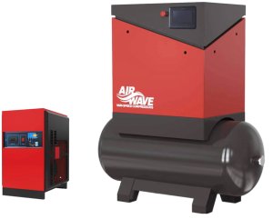 Airwave VARI-Speed, Variable Speed Compressor, 10hp/7.5Kw-400V, 40 CFM, 6-10 Bar 300L