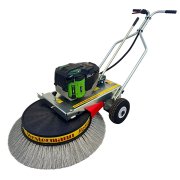 Westermann WR870 870mm Cordless Moss Brush with EGO 2 x 12Ah Battery and Rapid Charger