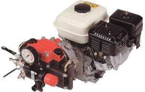Comet MP20 30 Bar / 435 Psi Pump with Honda GX160 Petrol Engine - 19 Lpm