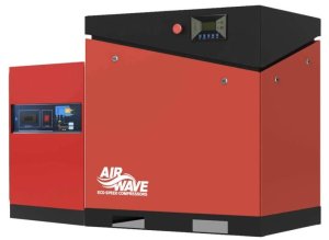 Airwave Eco-Speed, 20hp/15Kw, Screw Compressor, 68 CFM, 10 Bar, Floor Mounted, Dryer