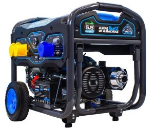 Gorilla Power GP5500E-DF 5.5kW Dual-Fuel Generator with Electric Start