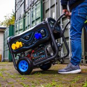Gorilla Power GP5500E-DF 5.5kW Dual-Fuel Generator with Electric Start