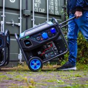 Gorilla Power GP8000iE 8.0kW Inverter Open Frame Generator with Remote Start