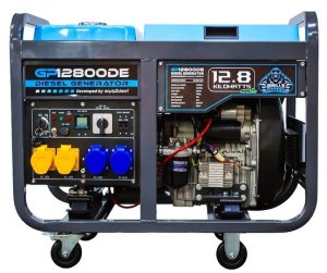 Gorilla Power GP12800DE 12.8kW Diesel Generator with Key Start