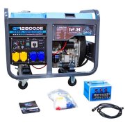 Gorilla Power GP12800DE 12.8kW Diesel Generator with Key Start