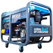 Gorilla Power GP12800DE 12.8kW Diesel Generator with Key Start