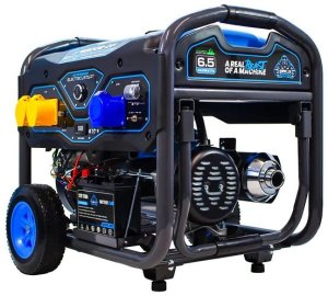 Gorilla Power GP6500E-DF 6.5kW Dual-Fuel Generator with Electric Start