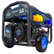 Gorilla Power GP6500E-DF 6.5kW Dual-Fuel Generator with Electric Start