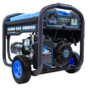 Gorilla Power GP8300E-DF 8.3kW Dual-Fuel Generator with Electric Start