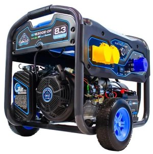 Gorilla Power GP8300E-DF 8.3kW Dual-Fuel Generator with Electric Start