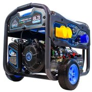Gorilla Power GP8300E-DF 8.3kW Dual-Fuel Generator with Electric Start