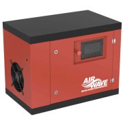 Airwave Micro-Speed, Variable Speed Compressor, 5.5hp/4Kw-230V, 17 CFM, 6-10 Bar, Floor Mounted