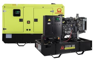 Pramac GDW35P 33kVA / 26.4kW Perkins Engine 3-Phase Diesel Generator