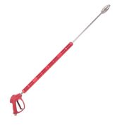 1200mm Pressure Washer Lance with 03 Turbo Nozzle - 500 Bar