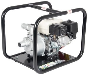 DPM Honda GX160 2" Water Pump in Carry Frame 600L/pm