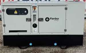 Ferbo FE66 P-S-A 66 kva / 52.8 kW 3-Phase Perkins Engine Diesel Generator
