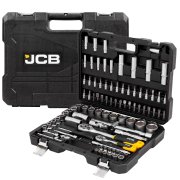 JCB 94 Piece Socket and Bit Set, Chrome Vanadium Steel