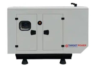 Target Power TB44-1 44 kVA / 35kW Single-Phase Baudouin Diesel Generator