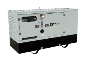 Ferbo FE44-I-PA 44kVA / 35kW Three-Phase Iveco Diesel Generator
