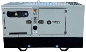 Ferbo FE66-C-PA 66kVA / 53kW Three Phase Cummins Diesel Generator
