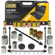 JCB 26 Piece Press and Pull Sleeve Kit, Universal Fit