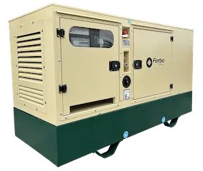Ferbo FE66-C 66 kVA / 53 kW Cummins Three-Phase Diesel Generator