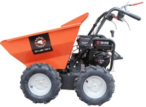 Outland Tools WD300 300kg Petrol Power Barrow / Mini Dumper